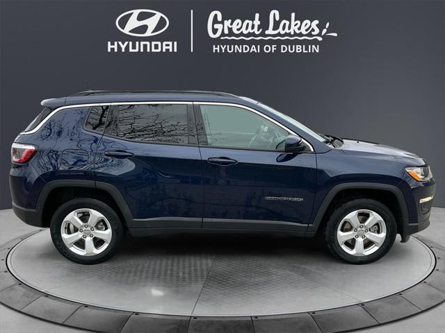 used 2021 Jeep Compass car, priced at $19,366