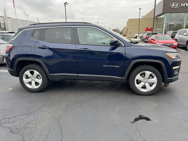 used 2021 Jeep Compass car, priced at $18,966