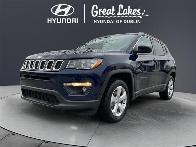 used 2021 Jeep Compass car, priced at $19,366