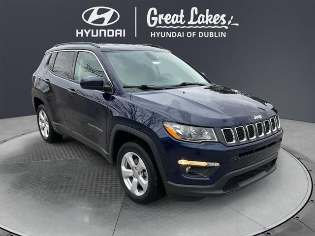 used 2021 Jeep Compass car, priced at $19,366