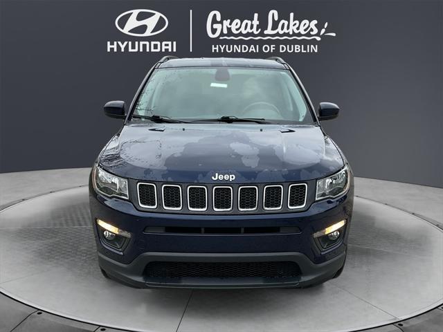 used 2021 Jeep Compass car, priced at $19,366