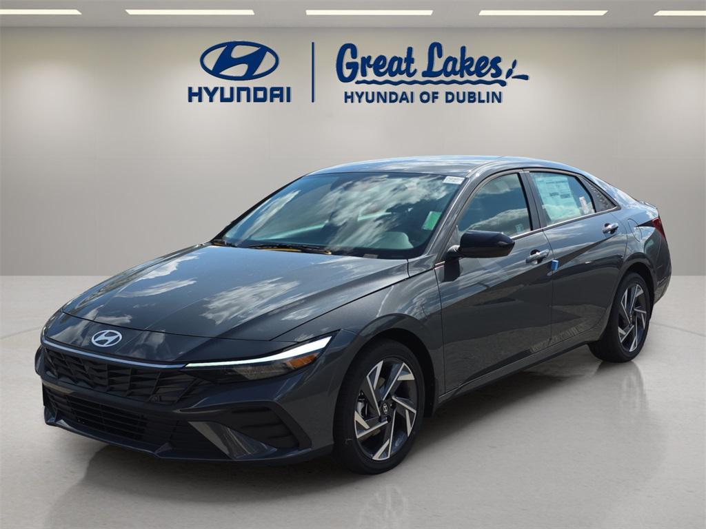 used 2025 Hyundai Elantra car, priced at $20,366
