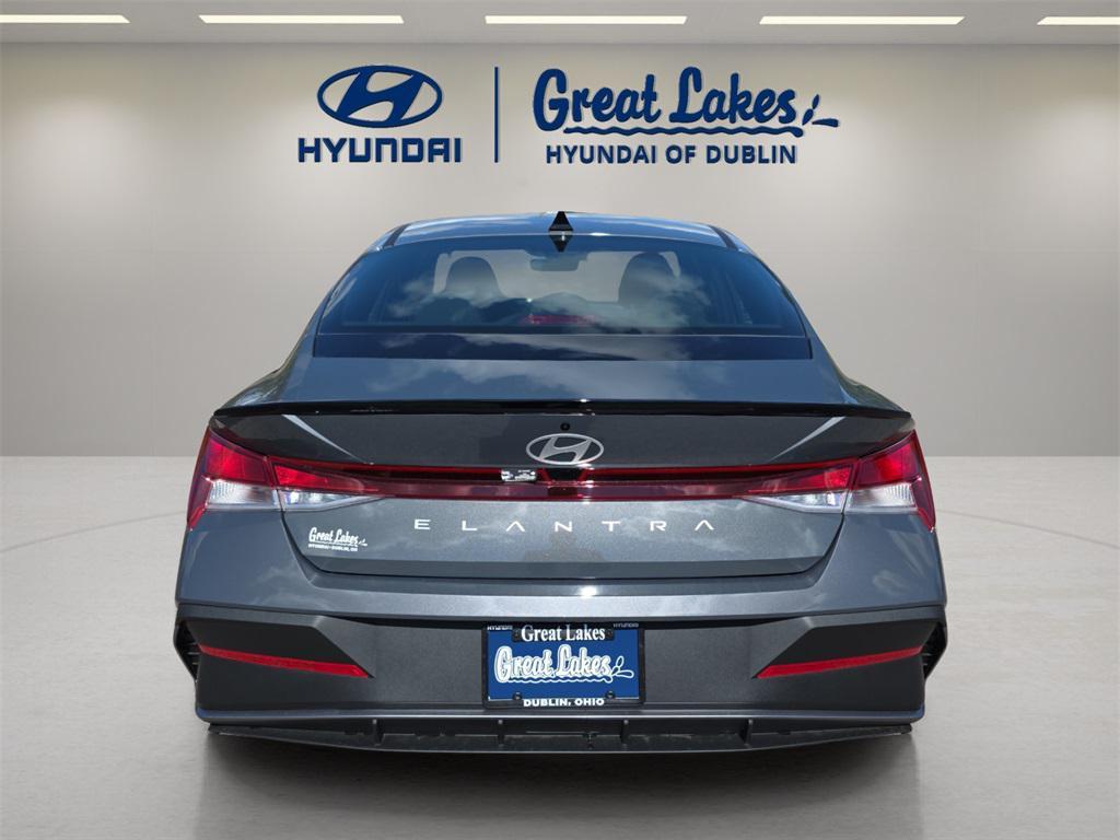 used 2025 Hyundai Elantra car, priced at $20,366