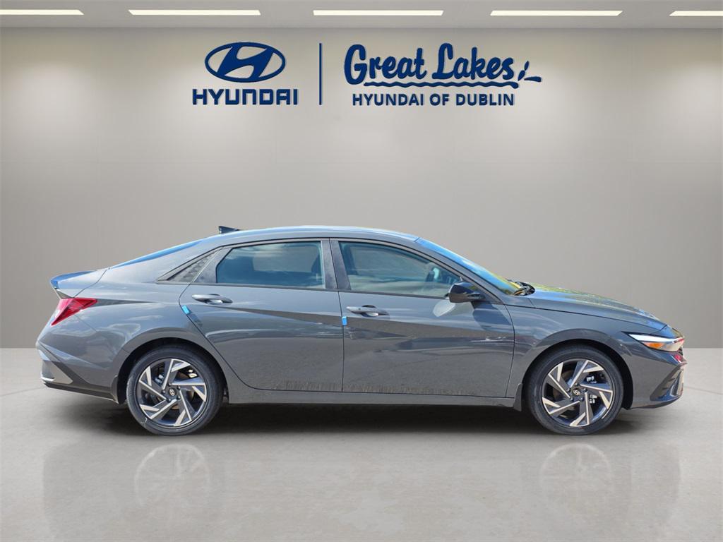 used 2025 Hyundai Elantra car, priced at $20,366