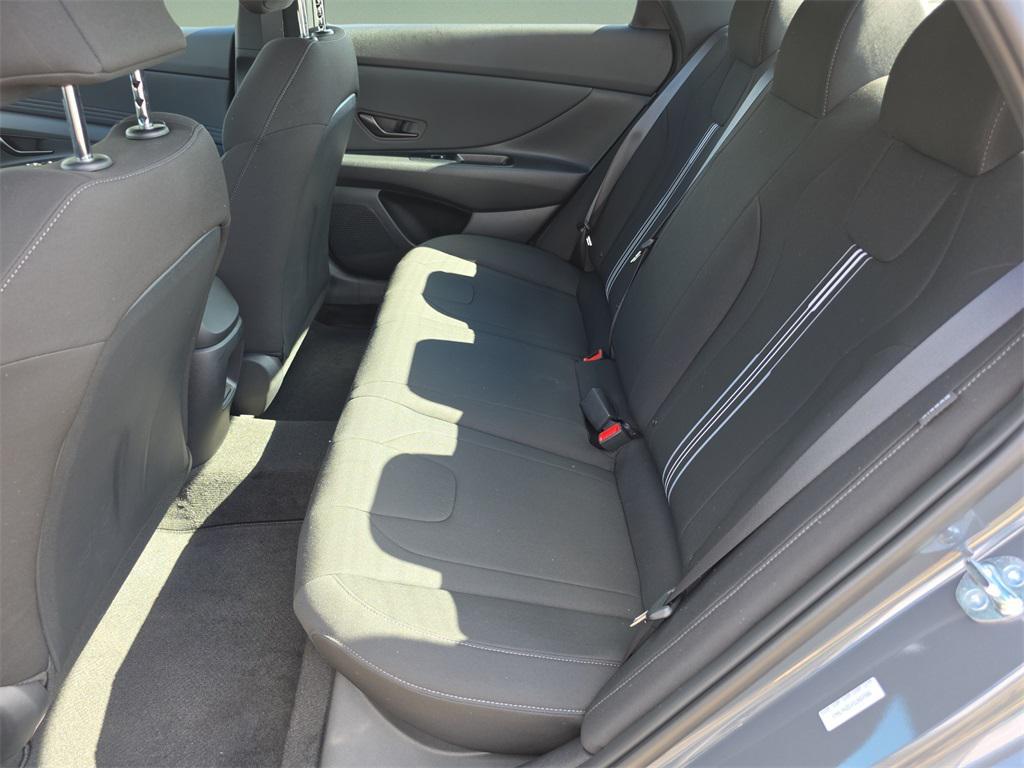 used 2025 Hyundai Elantra car, priced at $20,366
