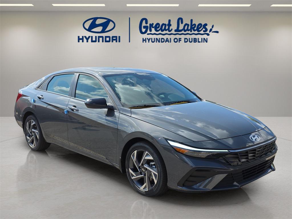used 2025 Hyundai Elantra car, priced at $20,366