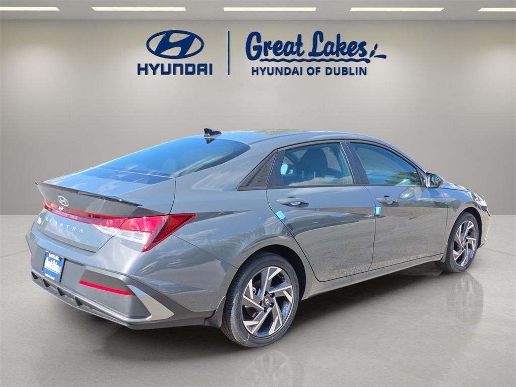 used 2025 Hyundai Elantra car, priced at $20,366