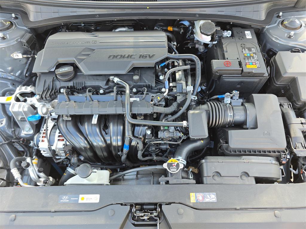 used 2025 Hyundai Elantra car, priced at $20,366