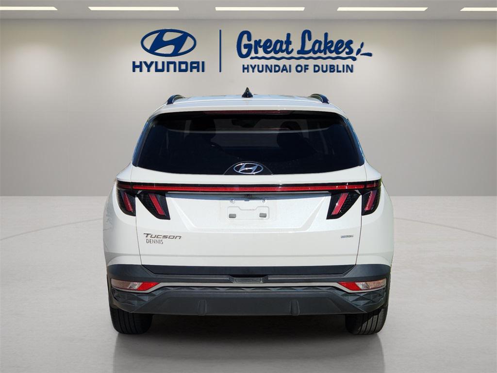 used 2022 Hyundai Tucson car, priced at $20,466