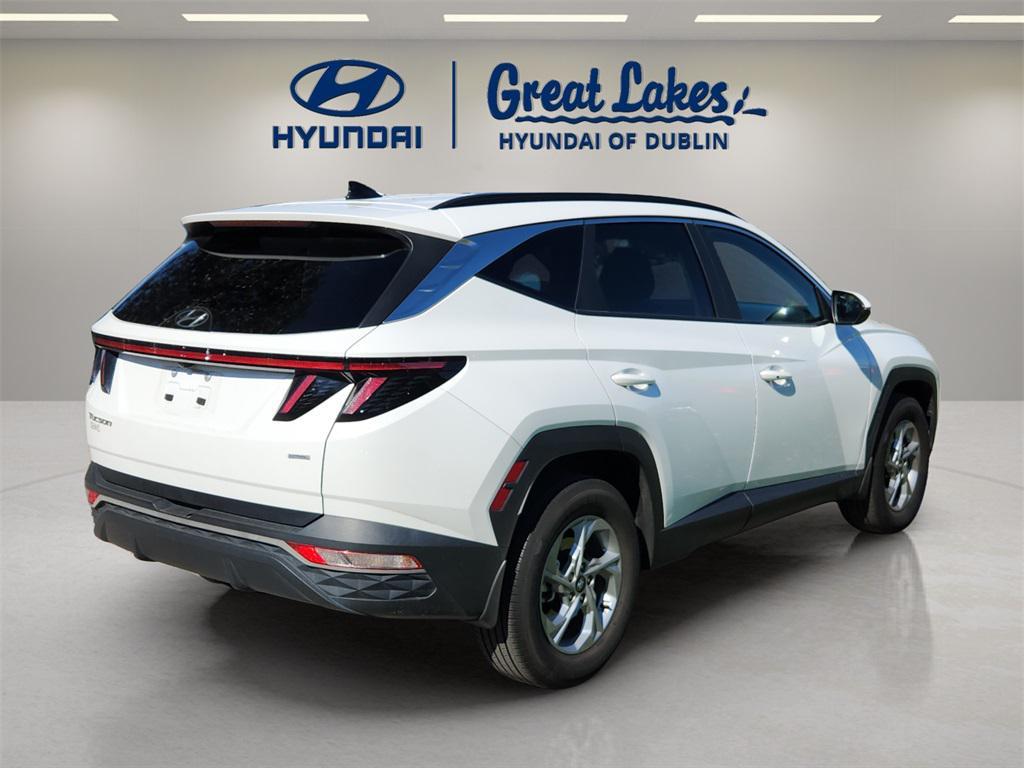 used 2022 Hyundai Tucson car, priced at $20,466