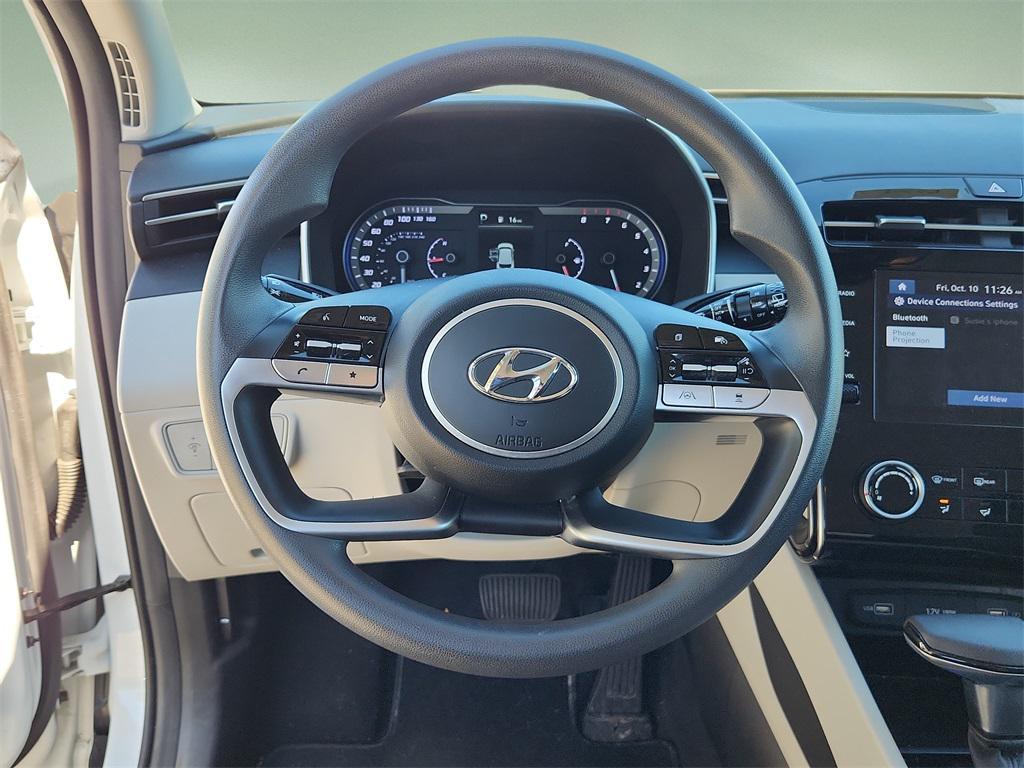 used 2022 Hyundai Tucson car, priced at $20,466