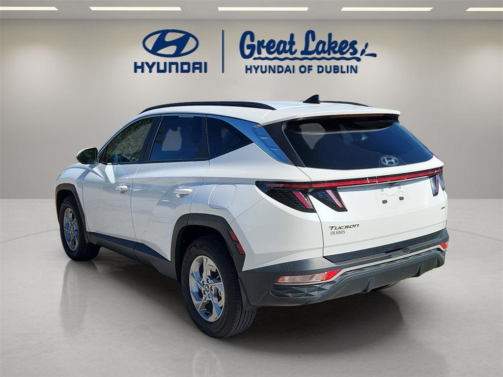 used 2022 Hyundai Tucson car, priced at $20,466