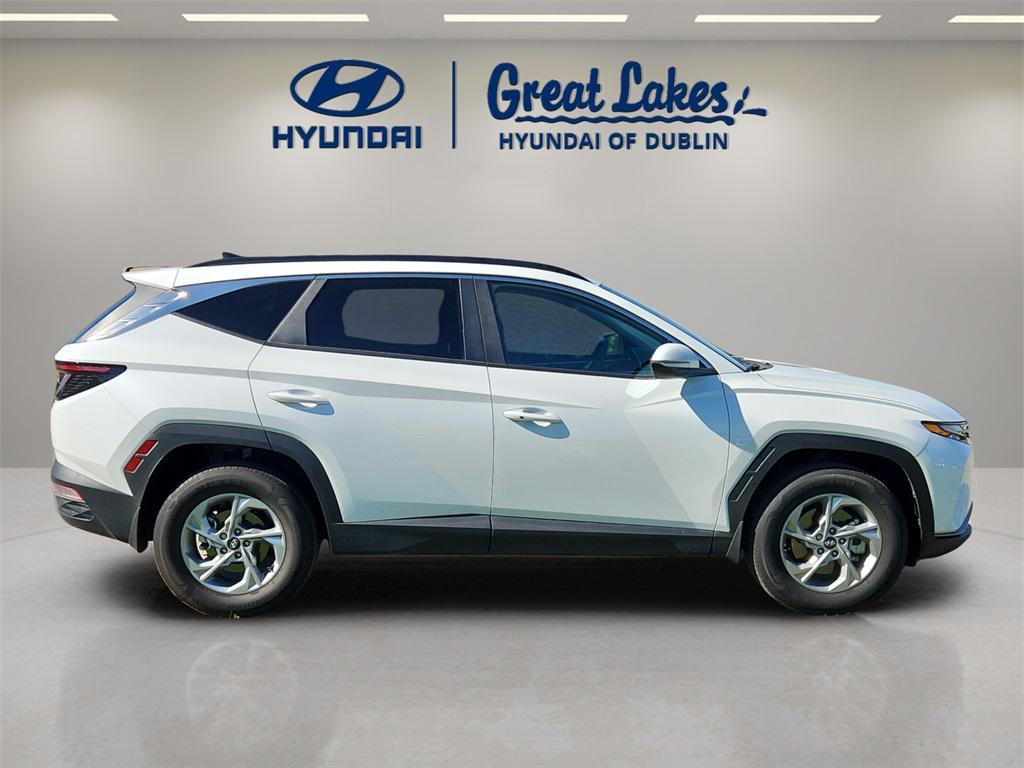 used 2022 Hyundai Tucson car, priced at $20,466