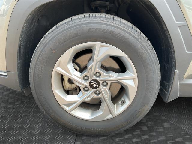 used 2023 Hyundai Tucson car, priced at $22,166