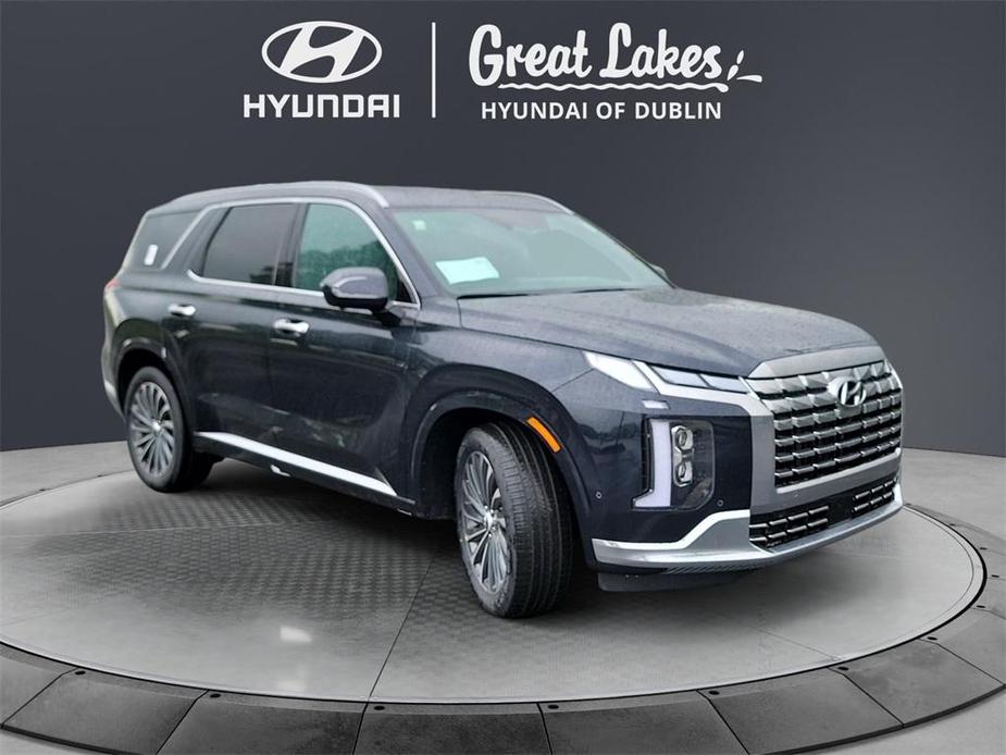 new 2024 Hyundai Palisade car, priced at $52,292