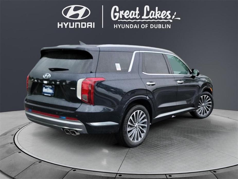 new 2024 Hyundai Palisade car, priced at $52,292