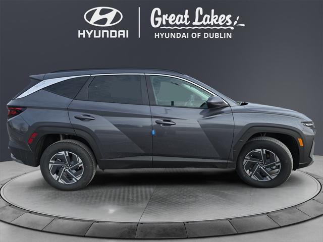 new 2025 Hyundai Tucson Hybrid car, priced at $34,070