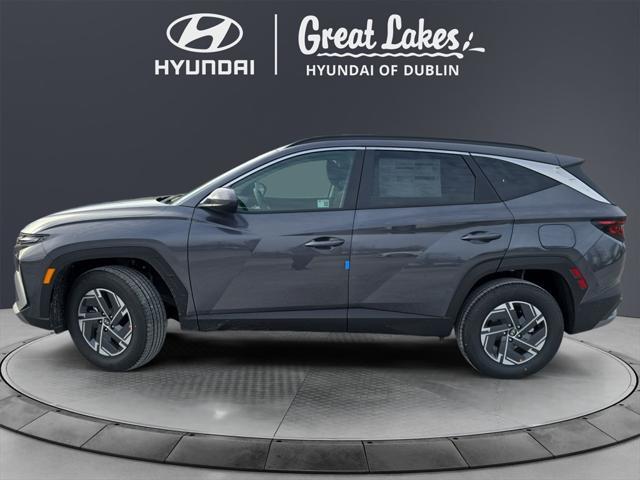 new 2025 Hyundai Tucson Hybrid car, priced at $34,070