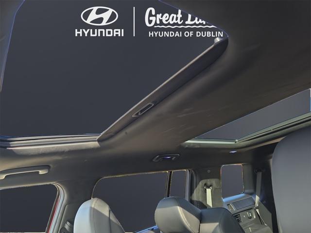 new 2025 Hyundai Santa Fe car, priced at $50,920