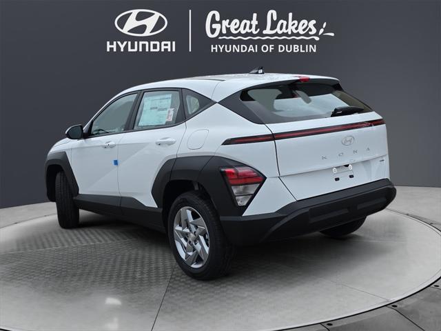 new 2025 Hyundai Kona car, priced at $27,314