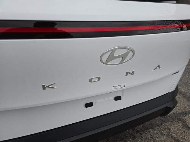 new 2025 Hyundai Kona car, priced at $27,314