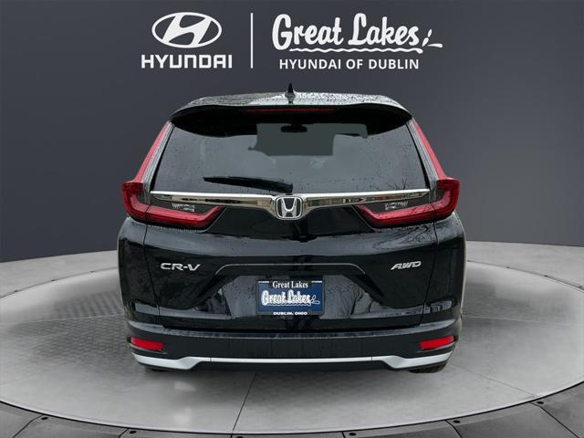 used 2022 Honda CR-V car, priced at $24,766