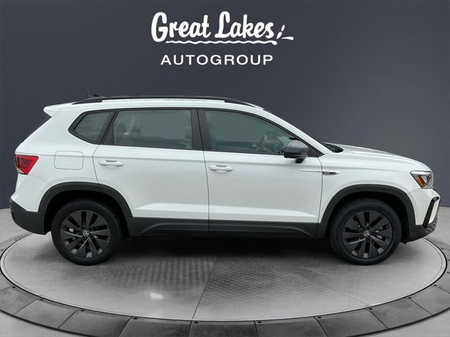 used 2022 Volkswagen Taos car, priced at $18,966