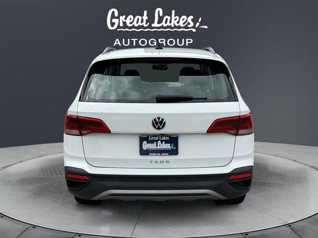 used 2022 Volkswagen Taos car, priced at $18,966