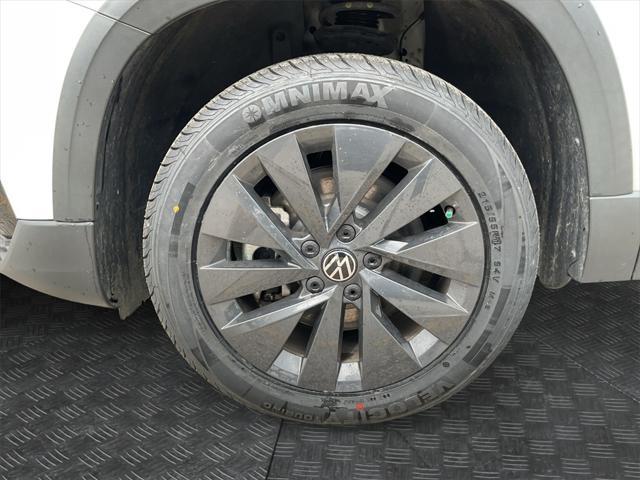 used 2022 Volkswagen Taos car, priced at $18,966
