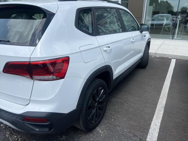 used 2022 Volkswagen Taos car, priced at $18,766