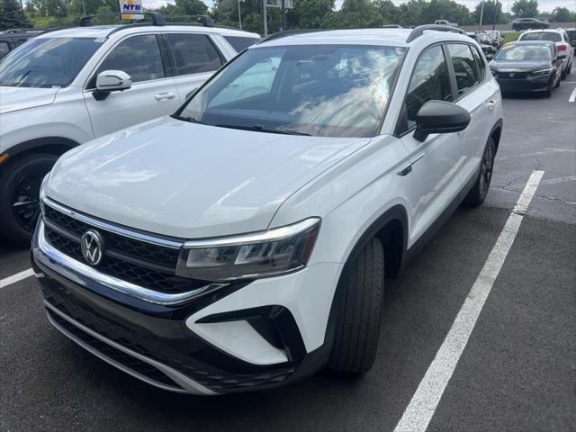 used 2022 Volkswagen Taos car, priced at $18,766