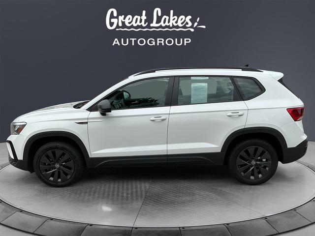 used 2022 Volkswagen Taos car, priced at $18,966