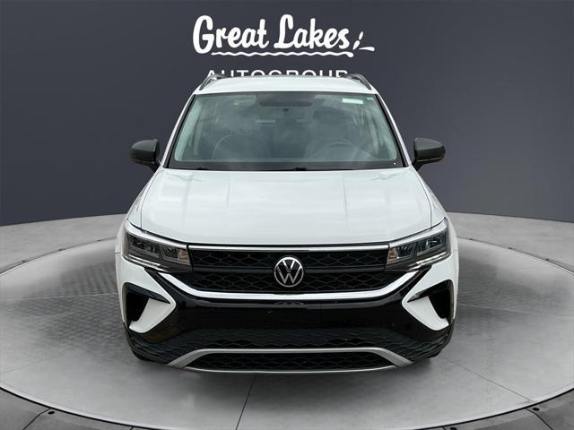 used 2022 Volkswagen Taos car, priced at $18,966