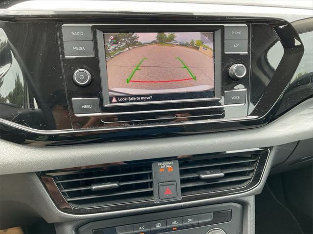 used 2022 Volkswagen Taos car, priced at $18,966
