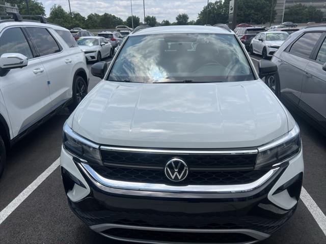 used 2022 Volkswagen Taos car, priced at $18,766