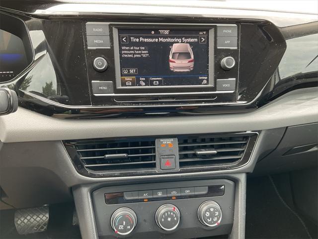 used 2022 Volkswagen Taos car, priced at $18,966