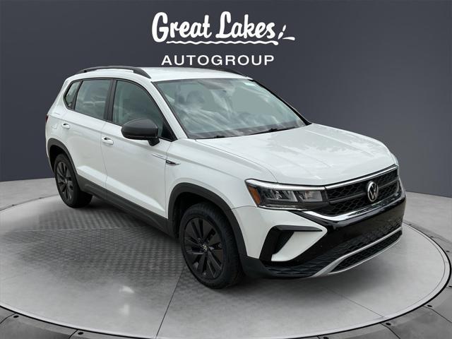 used 2022 Volkswagen Taos car, priced at $18,966