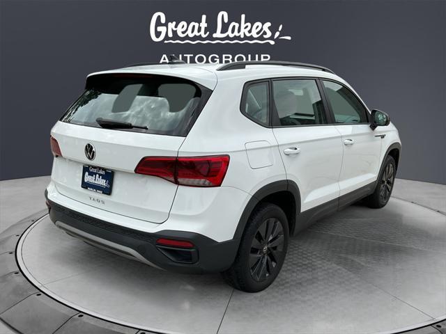 used 2022 Volkswagen Taos car, priced at $18,966