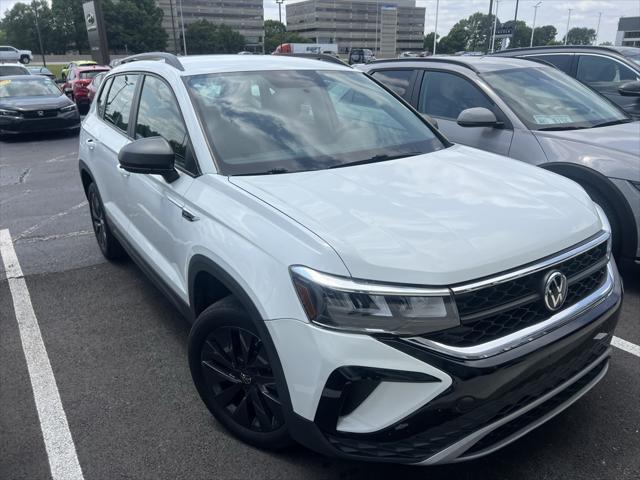 used 2022 Volkswagen Taos car, priced at $18,766