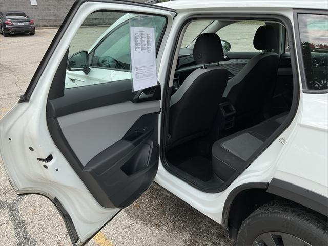 used 2022 Volkswagen Taos car, priced at $18,966