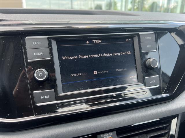 used 2022 Volkswagen Taos car, priced at $18,766