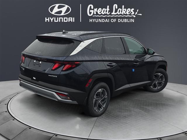 new 2025 Hyundai Tucson Hybrid car, priced at $33,637