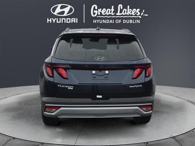 new 2025 Hyundai Tucson Hybrid car, priced at $33,637