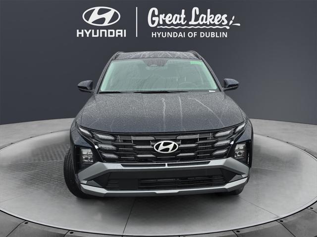 new 2025 Hyundai Tucson Hybrid car, priced at $33,637