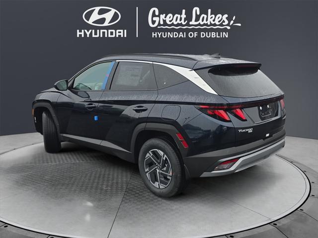 new 2025 Hyundai Tucson Hybrid car, priced at $33,637