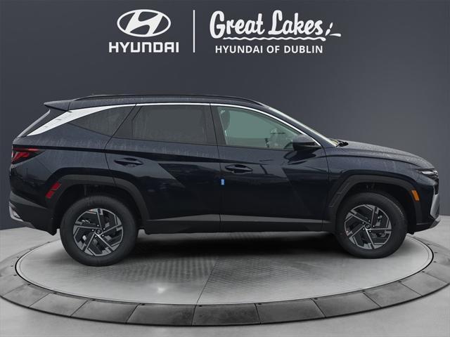 new 2025 Hyundai Tucson Hybrid car, priced at $33,637