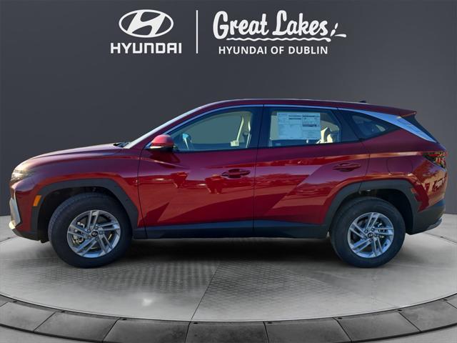 new 2025 Hyundai Tucson car, priced at $30,913