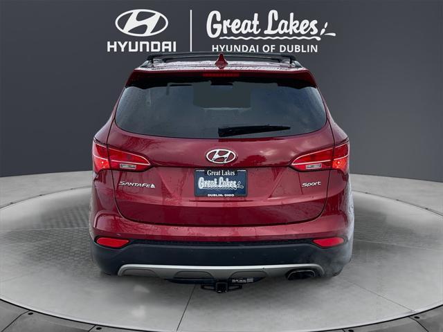 used 2014 Hyundai Santa Fe Sport car, priced at $10,766