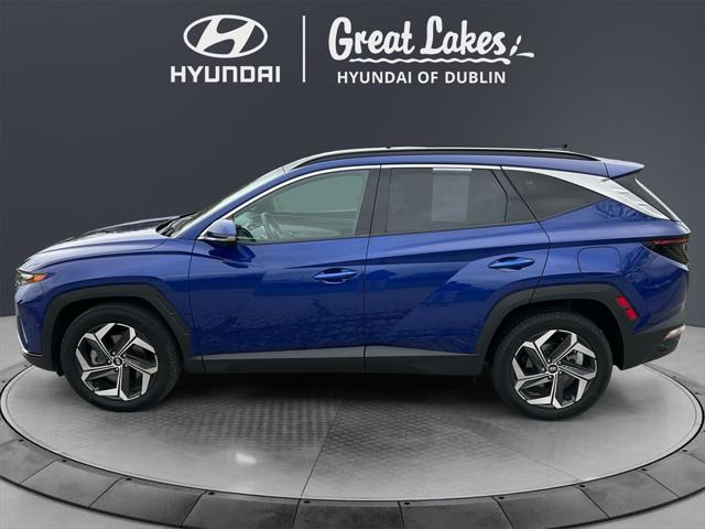 used 2024 Hyundai Tucson car, priced at $33,166