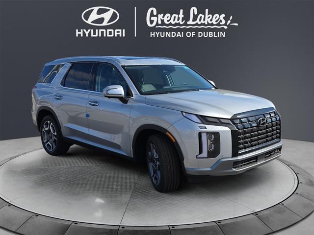 new 2025 Hyundai Palisade car, priced at $48,490